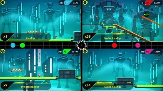 OlliOlli2: Welcome to Olliwood — Screenshots