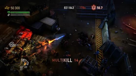 Dead Nation: Road to Devastation — Screenshots