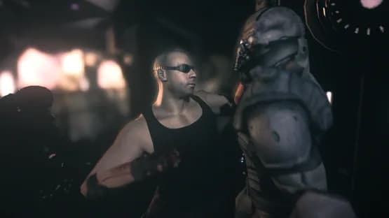 The Chronicles of Riddick: Assault on Dark Athena — Screenshoty