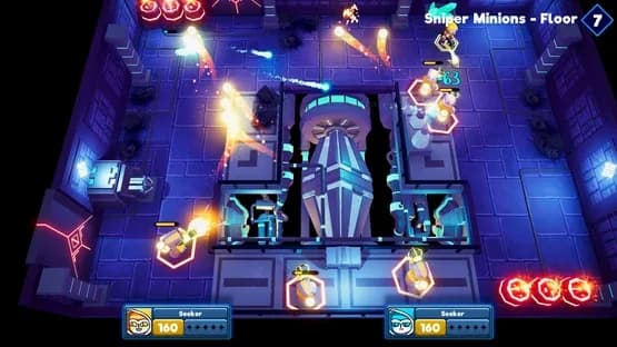 NoReload Heroes — Screenshots