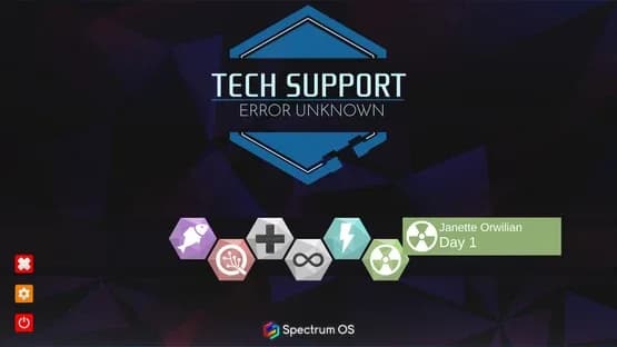 Tech Support: Error Unknown — Screenshoty