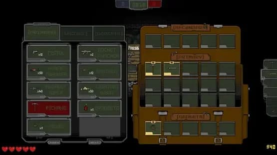 Miner Meltdown — Screenshoty