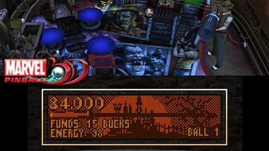 Marvel Pinball 3D — Screenshoty