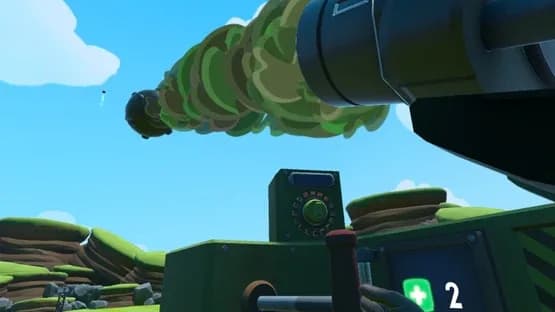 Mortars VR — Screenshoty