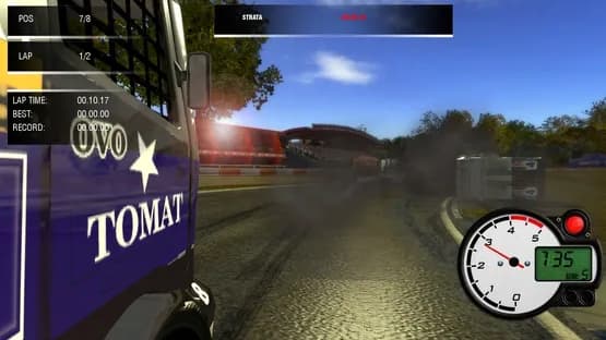 World Truck Racing — Screenshoty