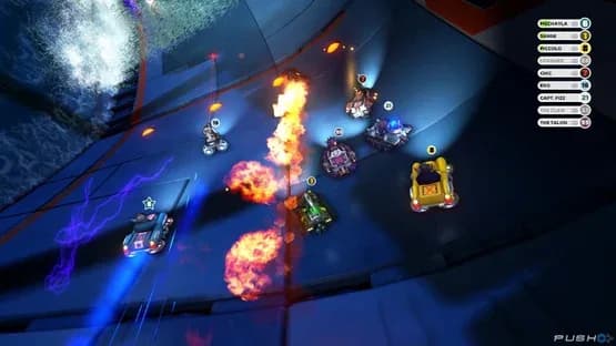 Obliteracers — Screenshoty