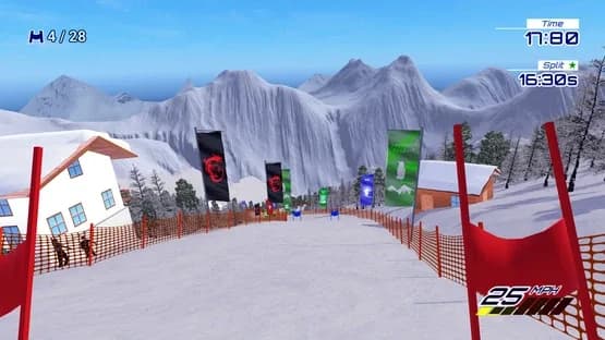 Alpine Ski VR — Screenshoty