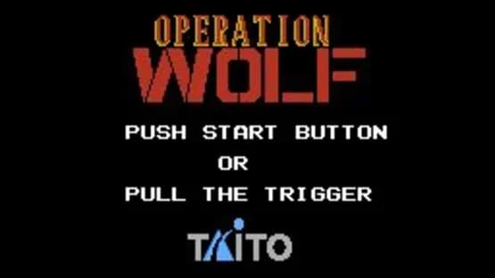 Operation Wolf — Screenshoty