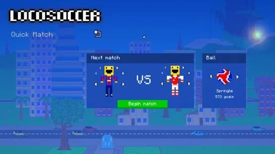 LocoSoccer Classic — Screenshoty