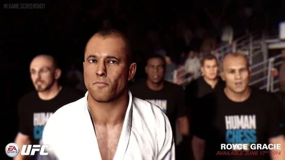 EA Sports UFC — Screenshoty