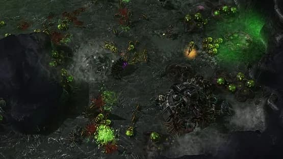 StarCraft II: Heart of the Swarm — Screenshoty