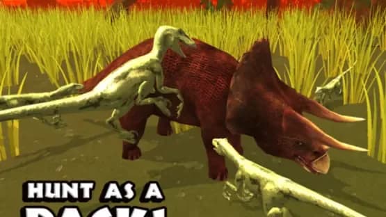 Jurassic Life: Velociraptor Dinosaur Simulator — Screenshoty