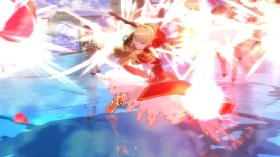 Fate/Extella: The Umbral Star — Screenshoty