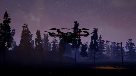 Copter and Sky — Screenshoty