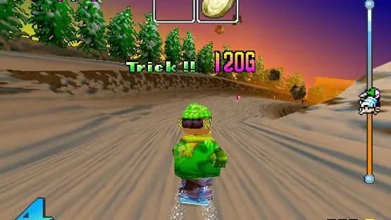 Snowboard Kids — Screenshoty