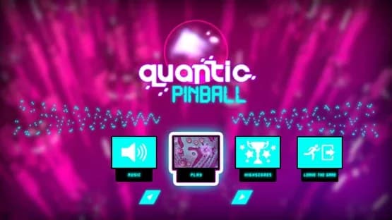 Quantic Pinball — Screenshoty
