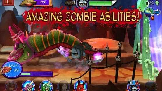 Samurai vs Zombies Defense — Screenshots