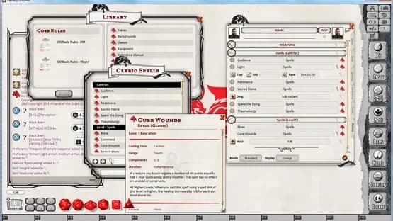 Fantasy Grounds — Screenshoty