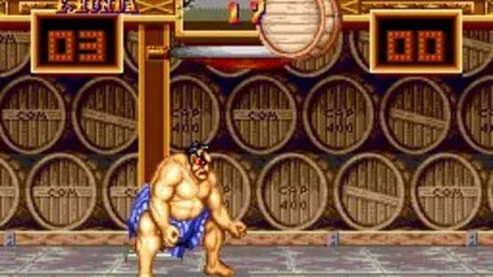 Street Fighter II: Champion Edition — Screenshoty