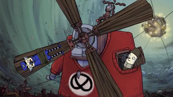 The Inner World: The Last Wind Monk — Screenshoty