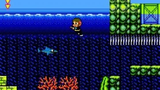 Alex Kidd in Shinobi World — Screenshoty