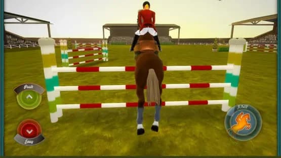 Jumping Horses Champions 2 — Screenshoty