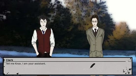 A Detective's Novel — Screenshots