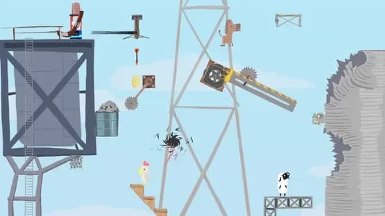 Ultimate Chicken Horse — Screenshoty