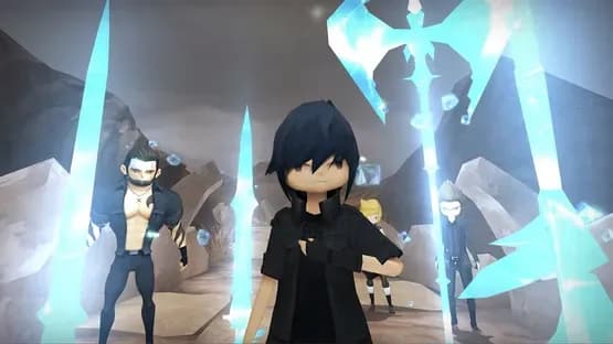 Final Fantasy XV: Pocket Edition HD — Screenshoty