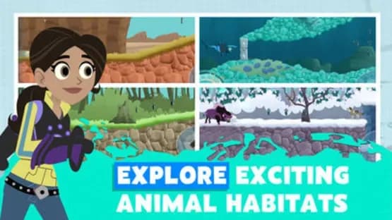 Wild Kratts Rescue Run — Screenshoty