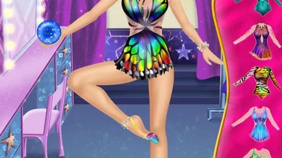 Gymnastics Salon - Makeup & Dressup Girls Game — Screenshots