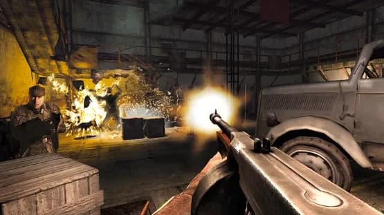 The Royal Marines Commando — Screenshots