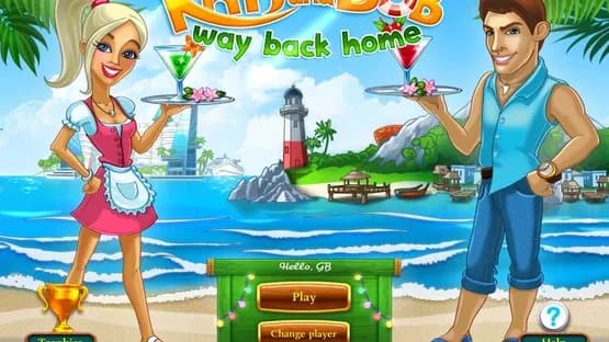 Katy & Bob: Way Back Home — Screenshots