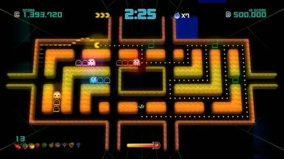 Pac-Man Championship Edition 2 — Screenshoty