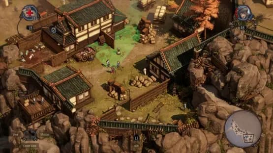 Shadow Tactics: Blades of the Shogun — Screenshots