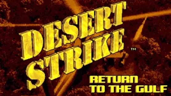 Desert Strike: Return to the Gulf — Screenshots