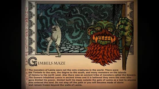 The Land of Lamia — Screenshoty