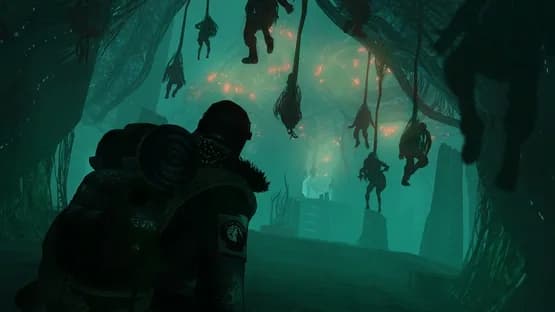 Edge of Nowhere — Screenshoty