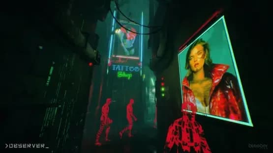 Observer — Screenshoty