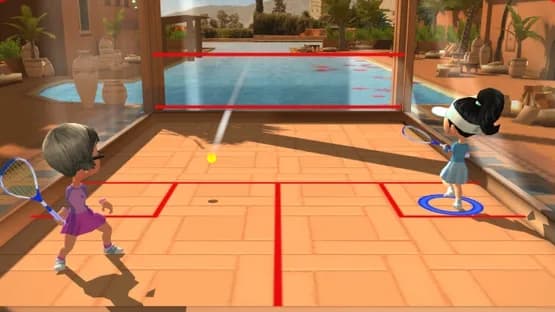 Racquet Sports — Screenshoty