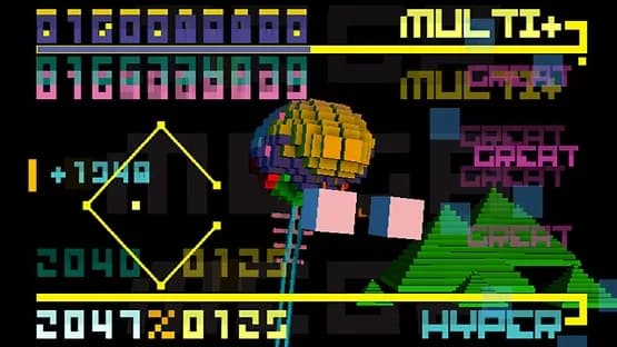 Bit.Trip Beat — Screenshoty