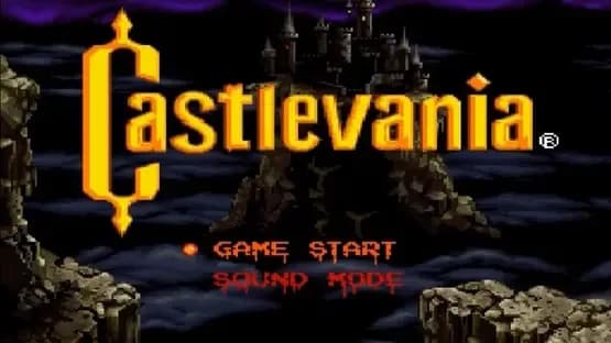 Castlevania Chronicles — Screenshoty