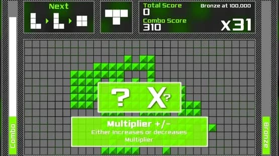 Matris — Screenshoty