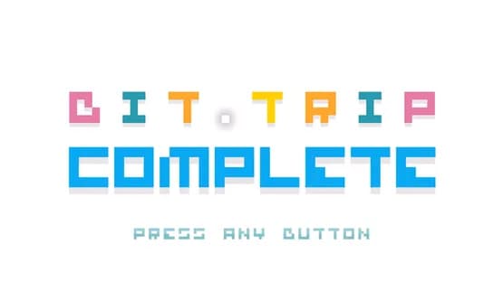 Bit.Trip Complete — Screenshoty