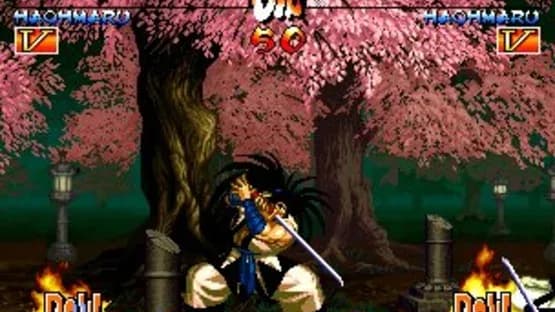 Samurai Shodown Anthology — Screenshoty