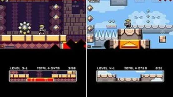 Mutant Mudds — Screenshoty
