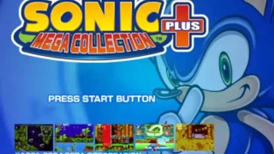 Sonic Mega Collection Plus — Screenshots
