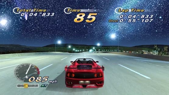 OutRun 2006: Coast 2 Coast — Screenshoty