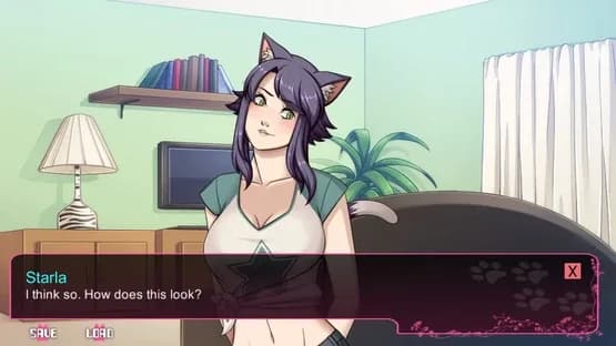 A Wild Catgirl Appears! — Screenshots