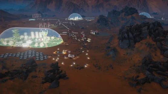 Surviving Mars — Screenshoty